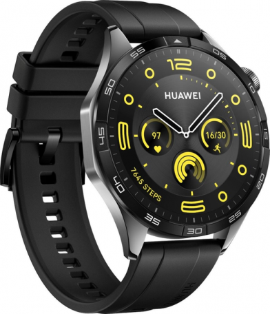 Смарт-часы Huawei Watch GT4 Black (PNX-B19)  Фото №0